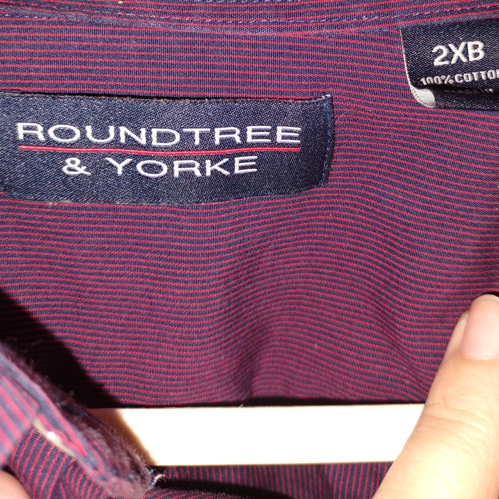 Striped button down - Picture 2 of 2